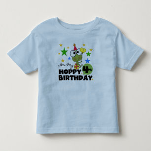 Camisetas y regalos de cumpleaños de Hoppy Frog