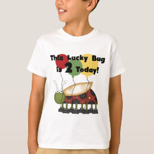 Camisetas y regalos de cumpleaños de Lucky Bug