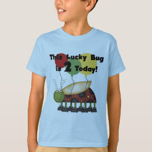 Camisetas y regalos de cumpleaños de Lucky Bug