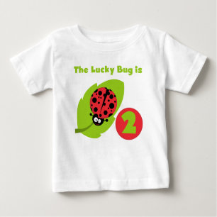 Camisetas y regalos de cumpleaños de Lucky Bug