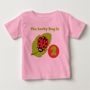 Camisetas y regalos de cumpleaños de Lucky Bug