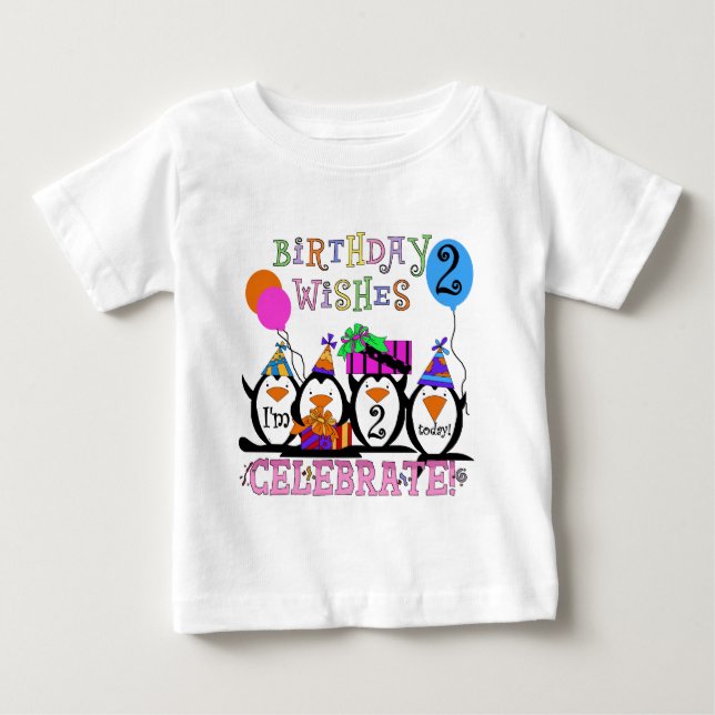 Camisetas y regalos de cumpleaños de Silly Penguin (Anverso)