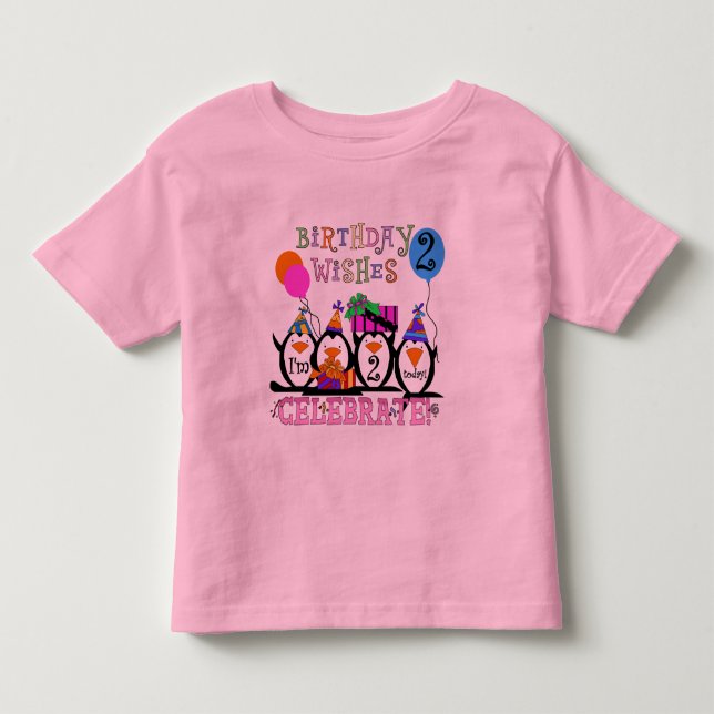 Camisetas y regalos de cumpleaños de Silly Penguin (Anverso)