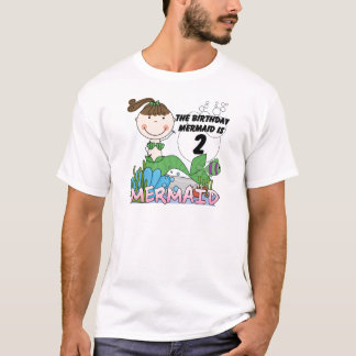 Camisetas y regalos de cumpleaños de Sirena