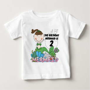 Camisetas y regalos de cumpleaños de Sirena