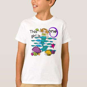 Camisetas y regalos de cumpleaños de Sirena