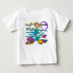 Camisetas y regalos de cumpleaños de Sirena