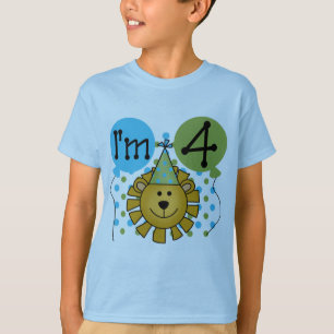 Camisetas y regalos de cumpleaños del león 4
