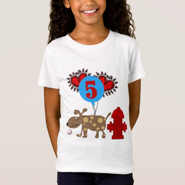 Camisetas y regalos de cumpleaños del perro (Anverso)