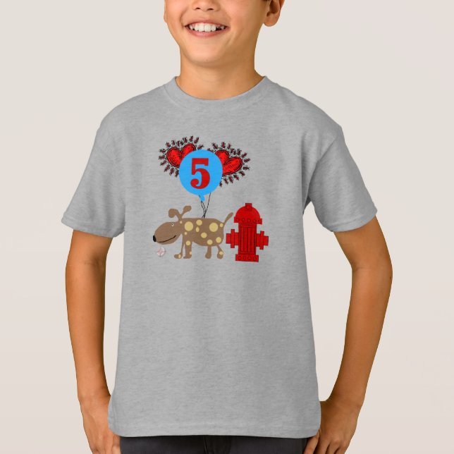 Camisetas y regalos de cumpleaños del perro (Anverso)