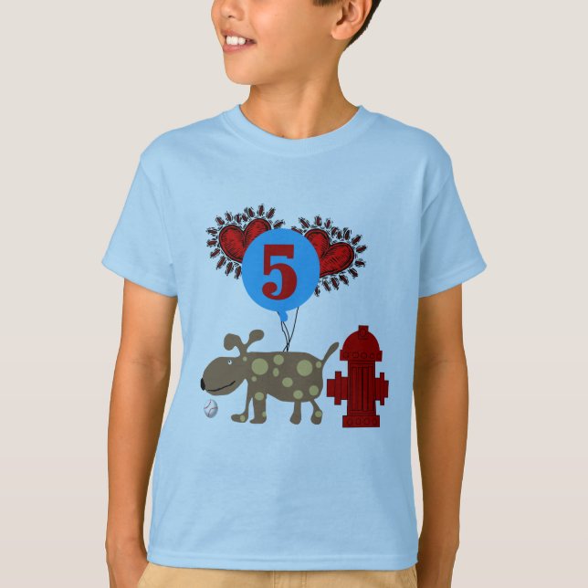 Camisetas y regalos de cumpleaños del perro (Anverso)