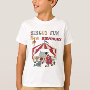 Camisetas y regalos de cumpleaños para el Circo 5