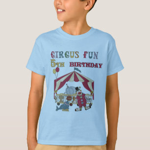 Camisetas y regalos de cumpleaños para el Circo 5