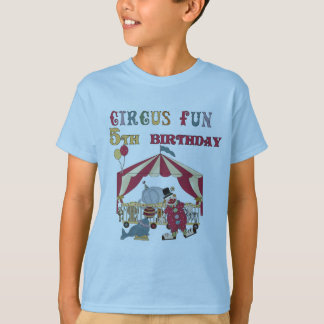 Camisetas y regalos de cumpleaños para el Circo 5