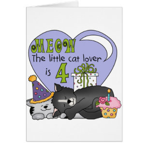 Camisetas y regalos de cumpleaños para el gato Lov