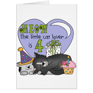 Camisetas y regalos de cumpleaños para el gato Lov