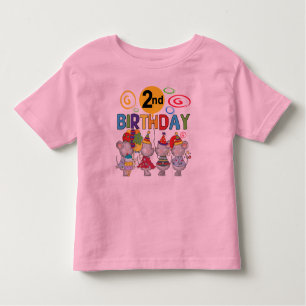 Camisetas y regalos de cumpleaños para ratones
