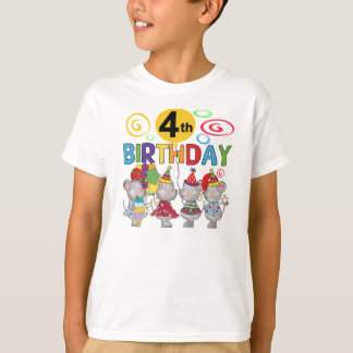 Camisetas y regalos de cumpleaños para ratones