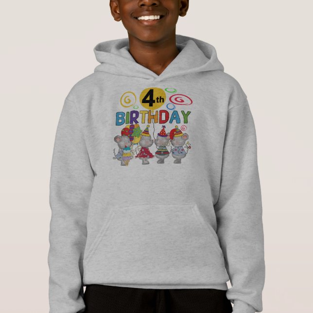 Camisetas y regalos de cumpleaños para ratones (Anverso)