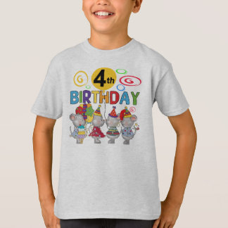 Camisetas y regalos de cumpleaños para ratones
