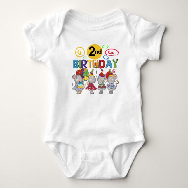 Camisetas y regalos de cumpleaños para ratones (Anverso)