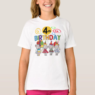 Camisetas y regalos de cumpleaños para ratones