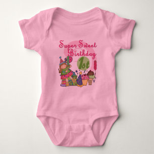 Camisetas y regalos de cumpleaños súper dulces