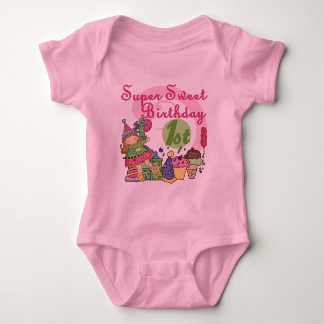 Camisetas y regalos de cumpleaños súper dulces (Anverso)