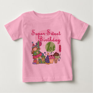 Camisetas y regalos de cumpleaños súper dulces