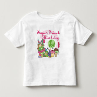 Camisetas y regalos de cumpleaños súper dulces