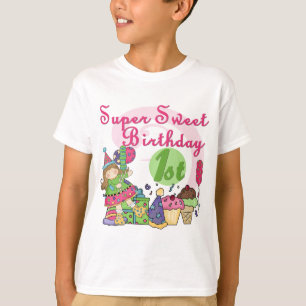 Camisetas y regalos de cumpleaños súper dulces