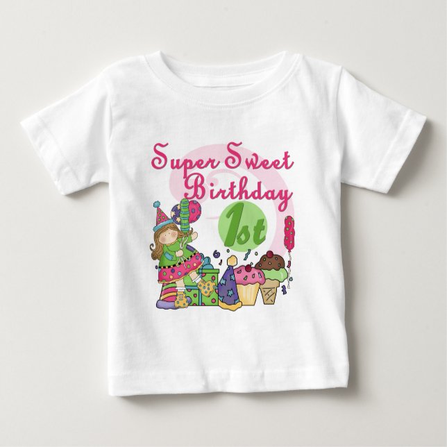 Camisetas y regalos de cumpleaños súper dulces (Anverso)