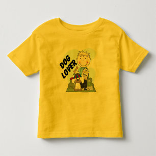 Camisetas y regalos de Dog Lover Blond Boy T