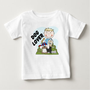 Camisetas y regalos de Dog Lover Blond Boy T