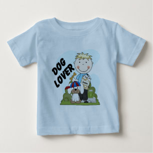 Camisetas y regalos de Dog Lover Blond Boy T