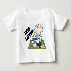 Camisetas y regalos de Dog Lover Blond Boy T