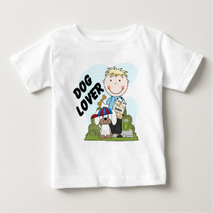 Camisetas y regalos de Dog Lover Blond Boy T