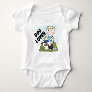 Camisetas y regalos de Dog Lover Blond Boy T