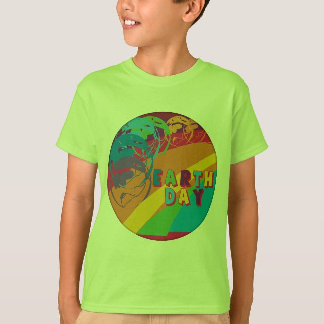 Camisetas y regalos de Earthday (Anverso)