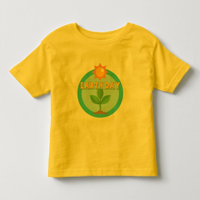 Camisetas y regalos de Earthday (Anverso)