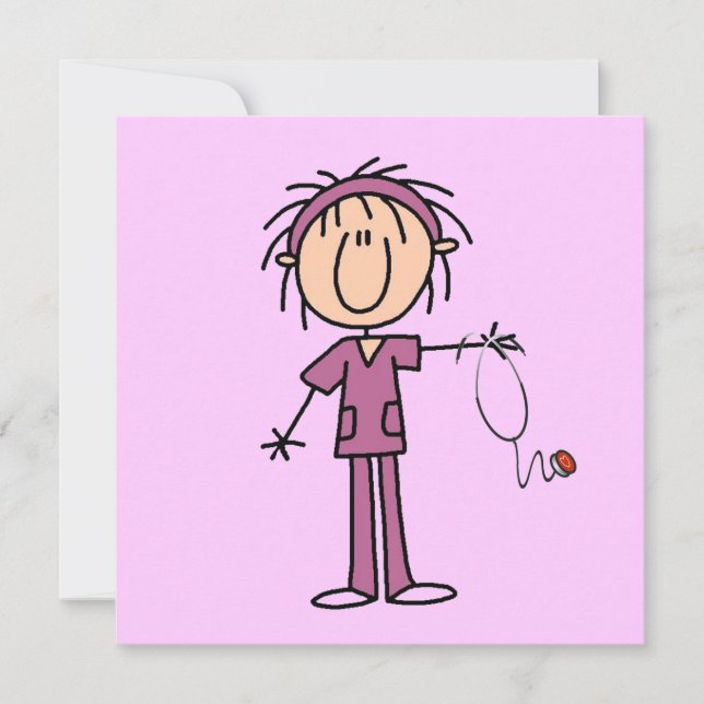 Camisetas y regalos de enfermeras blancas con la f (Anverso)