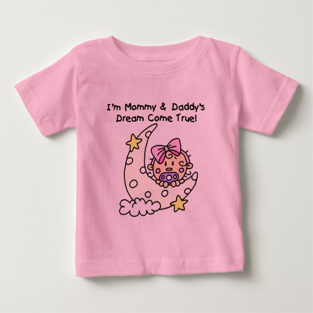 Camisetas y regalos de ensueño de mamá y papá (Anverso)