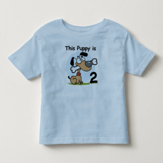 Camisetas y regalos de esta cachorro de 2º cumplea