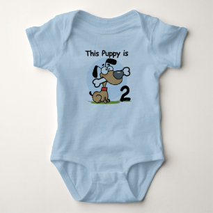 Camisetas y regalos de esta cachorro de 2º cumplea