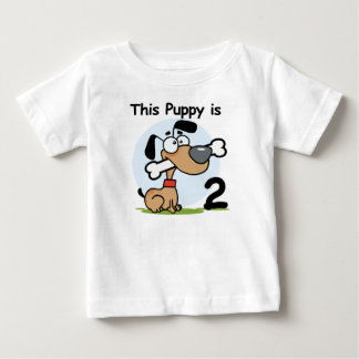 Camisetas y regalos de esta cachorro de 2º cumplea