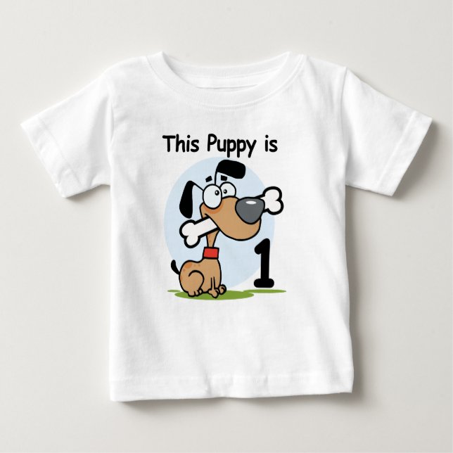 Camisetas y regalos de esta cachorro el primer cum (Anverso)