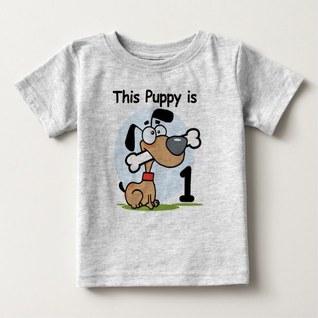 Camisetas y regalos de esta cachorro el primer cum (Anverso)