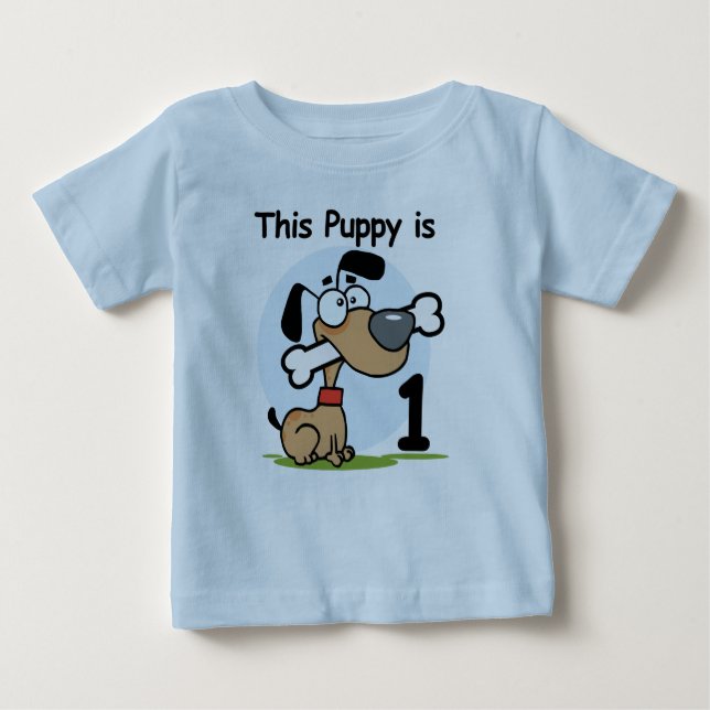 Camisetas y regalos de esta cachorro el primer cum (Anverso)