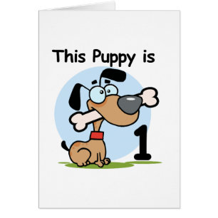 Camisetas y regalos de esta cachorro el primer cum