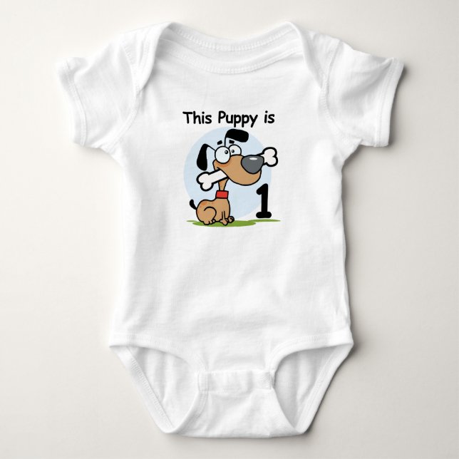 Camisetas y regalos de este cumpleaños del perrito (Anverso)